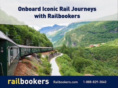 Onboard Iconic Rail Journeys with Railbookers