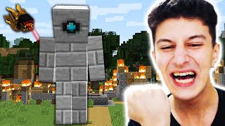 DEV GOLEMLE SAVAŞTIM 😱 Minecraft 59