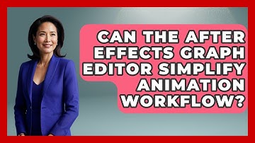 Can The After Effects Graph Editor Simplify Animation Workflow? - Design Tool Unlocked