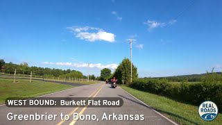 Burkett Flat Road: Greenbrier to Bono - Arkansas | Real Roads, Real Drives