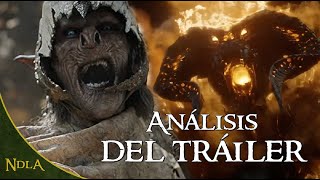 Los Anillos de Poder SDCC ANÁLISIS del Trailer | Señor de los Anillos en Prime