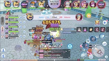ROX: Next Generation | F2P Crit Katar GX | Cross-Server KVM Highlight | 09/18/2022