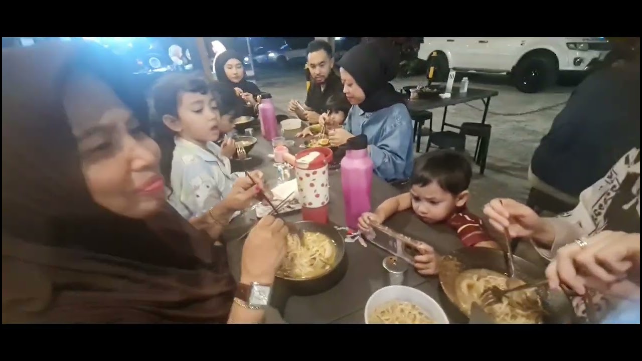 Makan2Pas3: Bersama keluarga du Daitan Ramen Pekanbaru