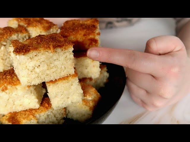 Gateau Sans Farine Hyper Moelleux Recette Rapide Et Facile A La Noix De Coco Youtube