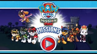 PAW Patrol PAWsome Mission PAW