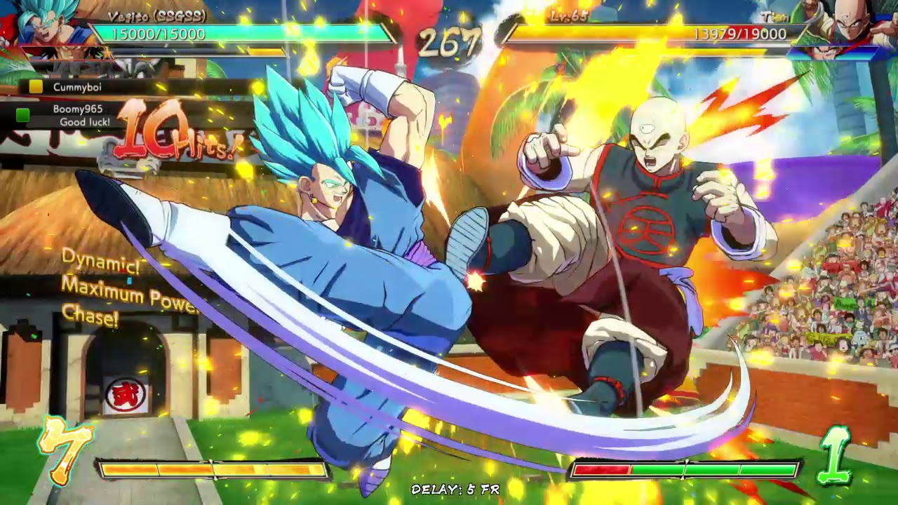 DBFZ Raid Boss Ft. Tronbot and a roach YouTube