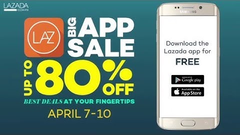 4 Steps to Shop at Lazada Mobile App