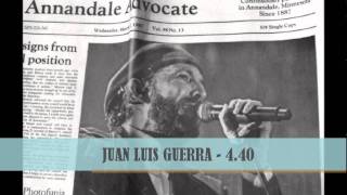 Visa para Un Sueño - Juan Luis Guerra chords