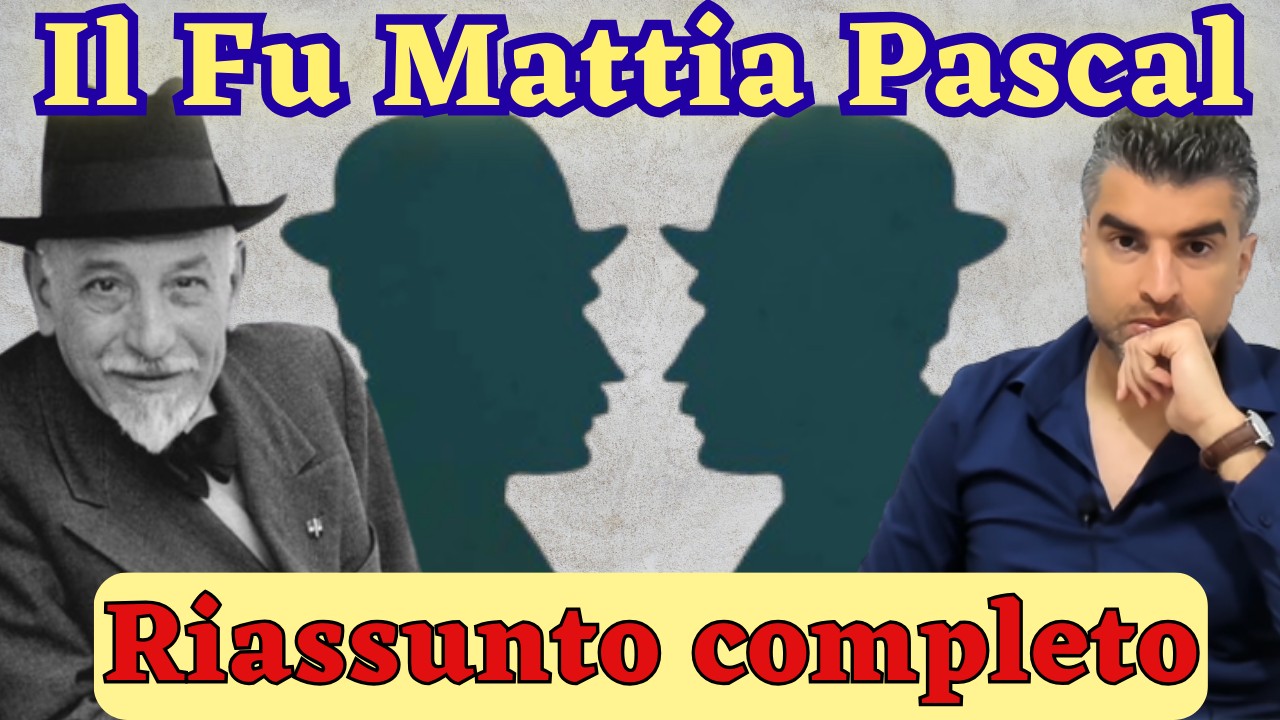 Pirandello - Il fu Mattia Pascal (Riassunto per capitoli) - YouTube