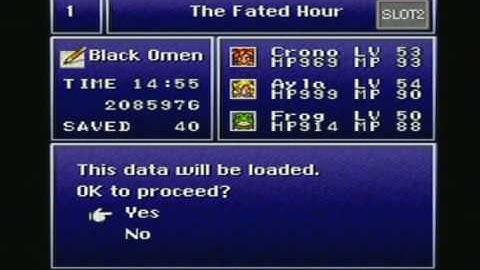 Chrono Trigger  Beyond Time Ending #01 (Cats) Pt. 1 of 9