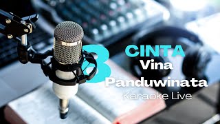 Cinta - Vina Panduwinata Karaoke