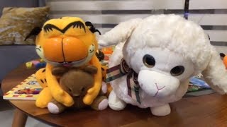 Garfi̇eld Ve Kuzucuk İle Meyve Saati̇yusuf Oyun Arkadaşları Ile Meyveleri Öğreniyor Eğitici Video