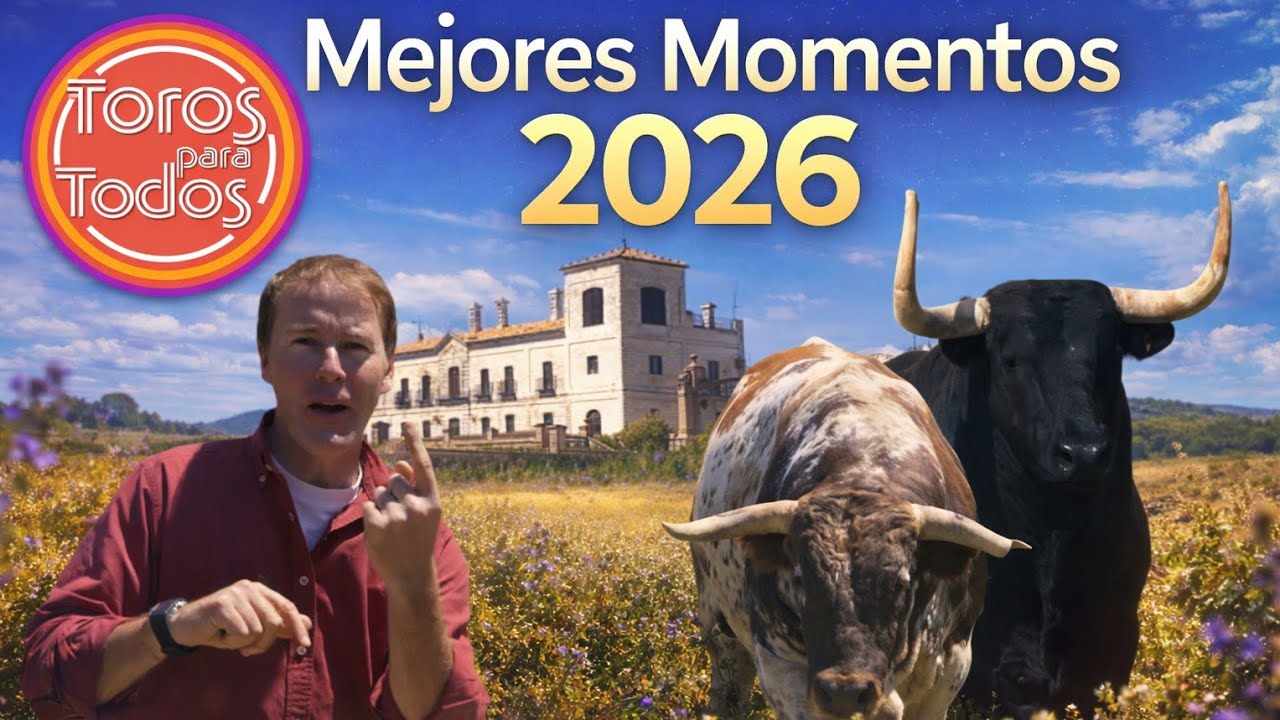 Mejores Momentos de Toros Para Todos 2026 Parte 01