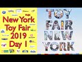 NYC Toy Fair 2020 Day 1: Walkthroughs of My Favorite Toy Companies