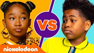 That Girl Lay Lay vs. Young Dylan: Character Comparison! 🧐 | Nickelodeon