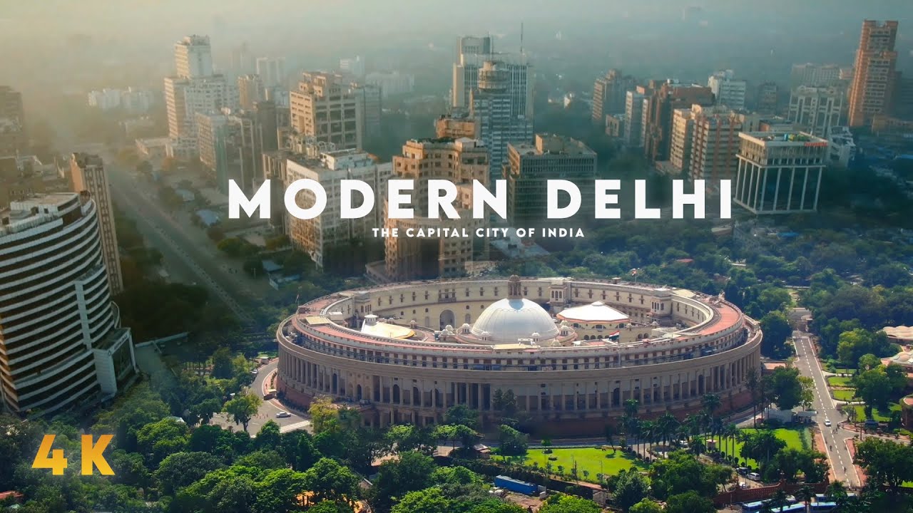 New Delhi   Modern and Beautiful Delhi 2022  Capital of India