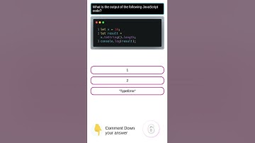 Guess the output 59  #javascript #quiz #quiztime #js #knowledge