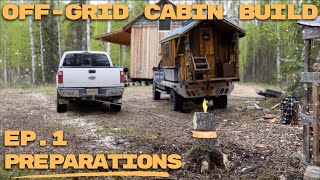 Removing Stumps, Falling Trees And Moving A Shed | Cabin Build Ep. 1