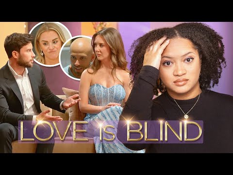 Therapist Breaks Down Johnie x Chris From Love Is Blind 5 | The Problem With Conflict Avoidance
