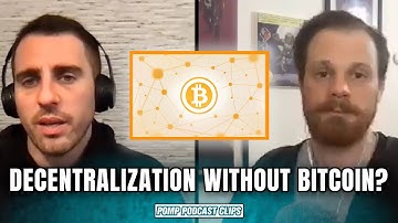 Decentralization WITHOUT Bitcoin? I Edan Yago I Pomp Podcast Clips.