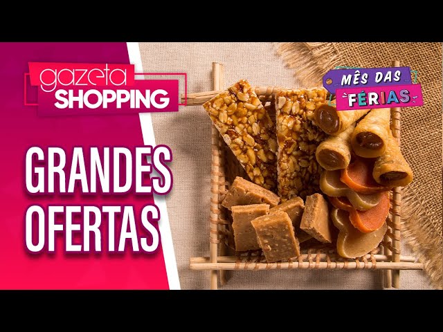 Grandes ofertas   |  Doces Vaz | Gazeta Shopping | #MêsDasFérias2024 Grandes ofertas   |  Doces Vaz | Gazeta Shopping | #MêsDasFérias2024