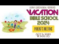 Abbs memorial church  vacation bible school 2024  parents meeting 02052024