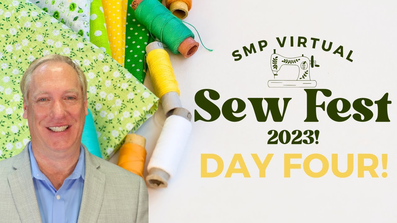 SEW FEST 2023 DAY FOUR!🧵💗 - YouTube