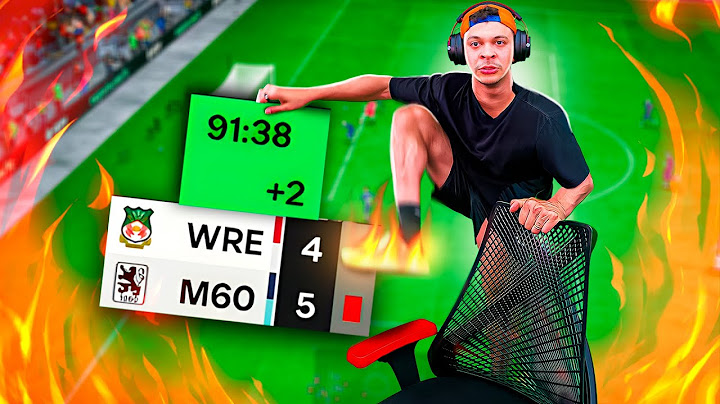 QUEBREI A CADEIRA jogando ONLINE com um time da TERCEIRA DIVISÃO! 😡💥 (EAFC 24)