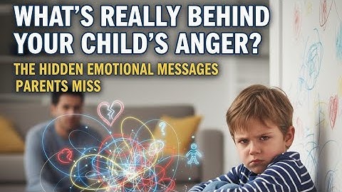 What’s Really Behind Your Child’s Anger? The Hidden Emotional Messages Parents Miss”
