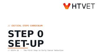 VISTA iQ Set-Up Guide screenshot 1