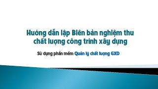 Video 15 - Using the Utilities menu - Printing records - GXD construction quality management soft... screenshot 5
