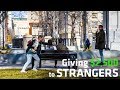 Giving Money to Strangers