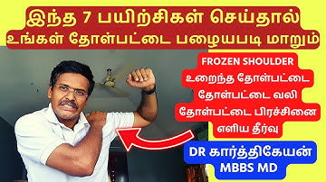 7 Frozen Shoulder Exercises to Regain Function