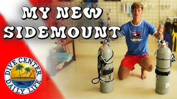 Sidemount Diving Configuration