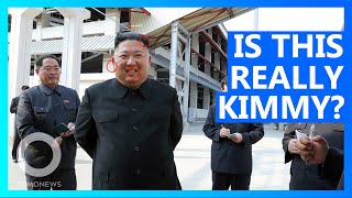 New Kim Jong-un Photos Spark Body Double Theory