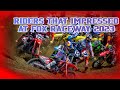 Rider who have done impressive at fox raceway motocross 2023