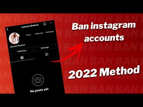 INSTAGRAM BAN METHOD (WORKING) 2022