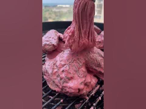 Курица в стиле Барби с соусом в стиле Алабама, полный ролик уже в ленте ...