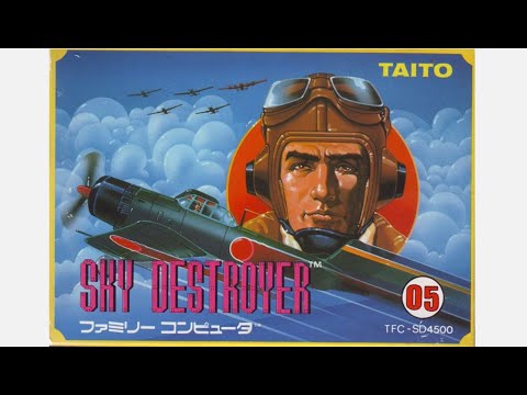 Sky Destroyer (NES прохождение)