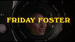 Friday Foster (1975) - Title Sequence