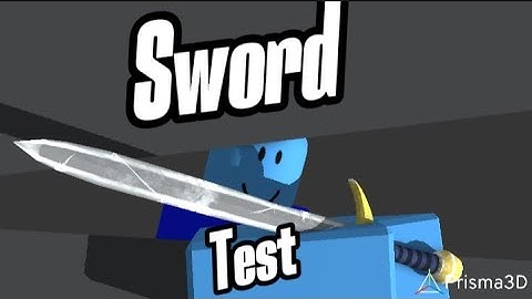 Sword Animation Test