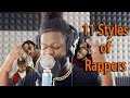 11 Styles Of Rapping! (TRAVIS SCOTT, JUICE WRLD, TRIPPIE REDD AND MORE)