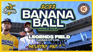Banana Ball World Tour: Challenger Series vs the Kansas City Monarchs