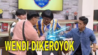 Andre & Adzwa Aurell Fitnah Wendi Sampai Dikeroyok | BTS (12/05/24) Part 1