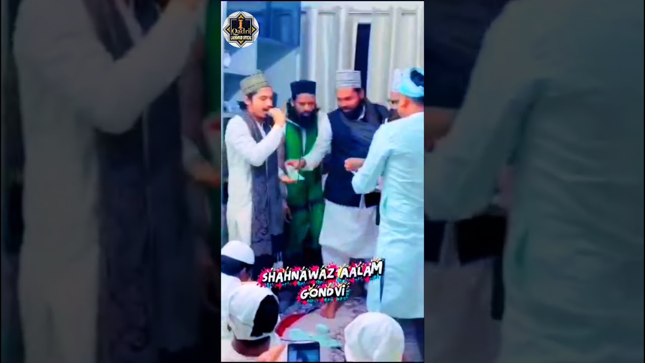 Nabi Ka Shahre Madina Bahut Suhana Hai Bahut Hi Pyara Kalam Padha Shahnawaz Raza Gondvi Ne 