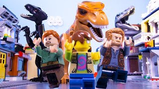T-Rex Rampage! | LEGO Dinosaurs | Billy Bricks | WildBrain