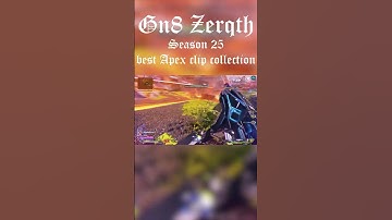 Zerqth  -  368.18 / Season 25 best Apex clip collection #apex #apexlegends  #gn8 #zerqth #shorts
