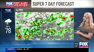 FIRST ALERT: Wet Weather Pattern Sticks Around Through the Weekend