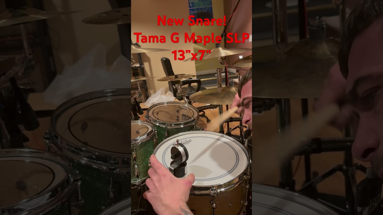 Tama SLP G Maple 14”x7” Snare Drum. Brand new. 