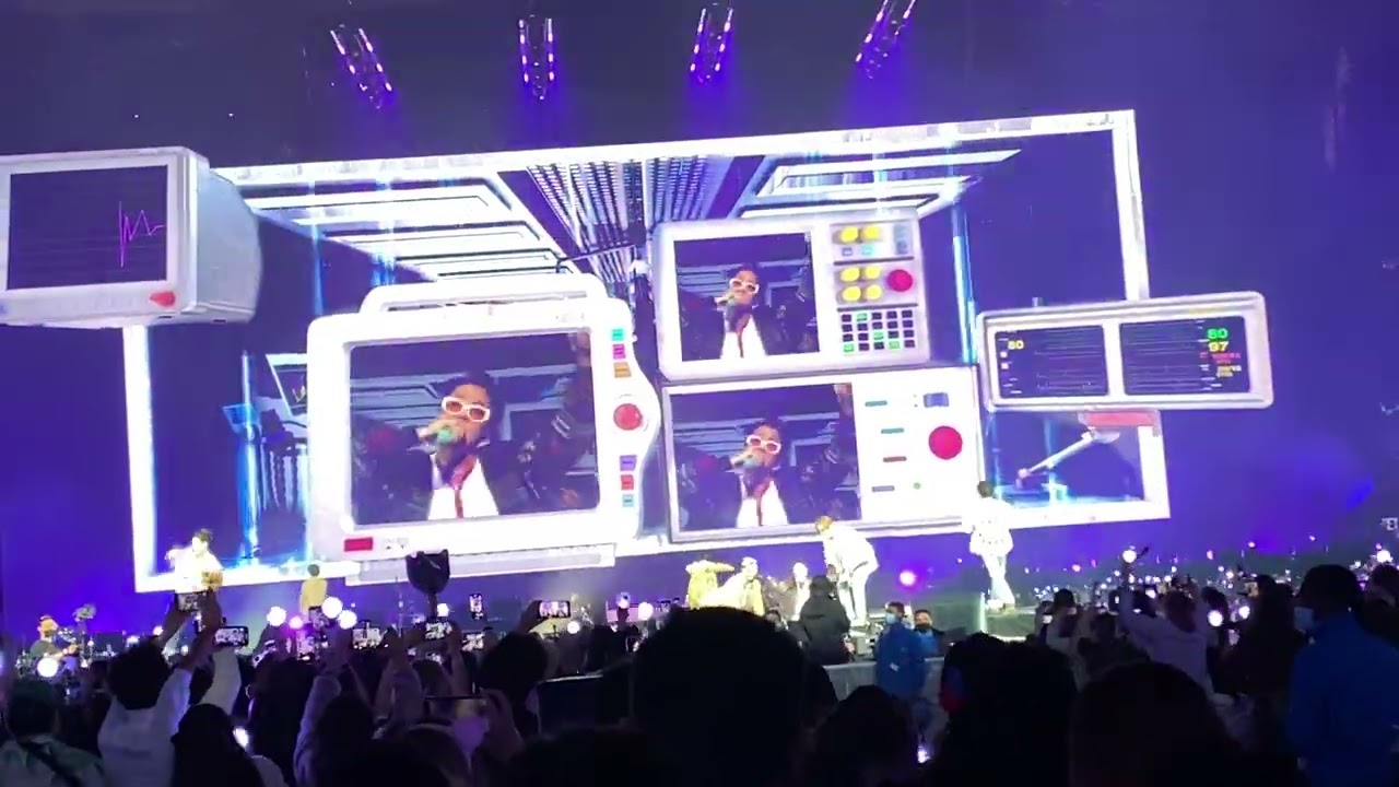 BTS in LA Permission to Dance Airplane pt 2/Baepsae/Dis-Ease